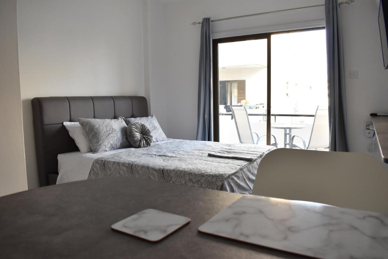 Marias Apartment - In City Centre,Near Beach Lárnaka Eksteriør bilde